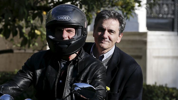 Einst war Euklid Tsakalotos der Sozius von Yanis Varoufakis. Jetzt gibt er den Kurs vor.