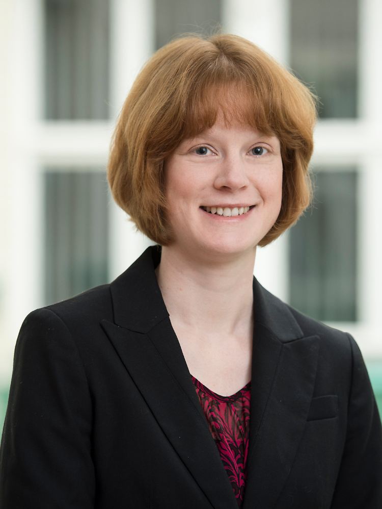 Dr. Sandra Heep leitet das Programm „Wirtschaftspolitik und Finanzsystem" am Mercator Institute for China Studies (MERICS) in Berlin