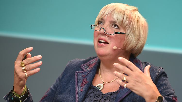 Claudia Roth ist Grünen-Politikerin und Vizepräsidentin des Bundestags.