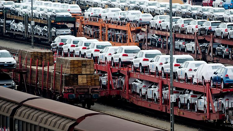 Die deutsche Exportwirtschaft steuert auf ein Rekordjahr zu.