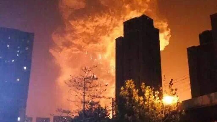 Katastrophen wie in Tianjin beunruhigen Chinas Parteikader.