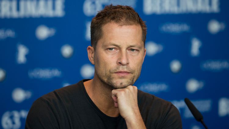 Til Schweiger engagiert sich in der Flüchtlingshilfe.