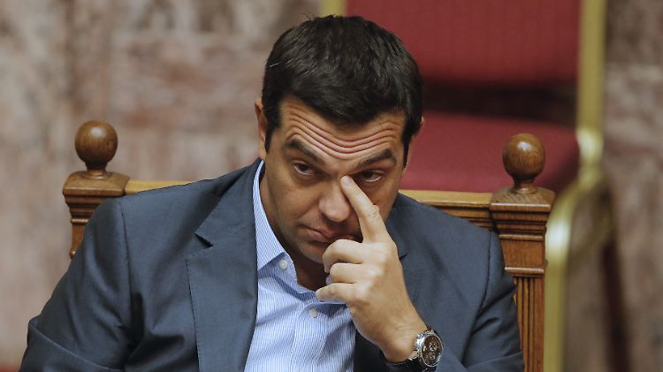 Griechenlands Ministerpräsident Alexis Tsipras.