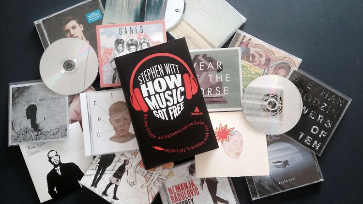 CDs kauft sich kaum noch jemand. Musik sammelt man heute digital - gerne ohne dafür zu bezahlen.