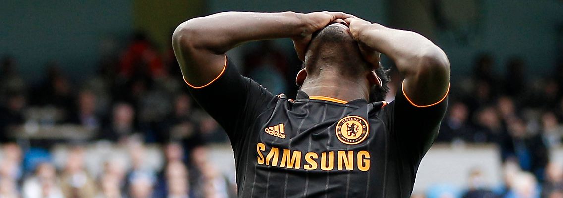 Nicht zu fassen: Chelseas Michael Essien.