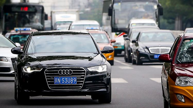 Schwierigere Zeiten für Audi in China.