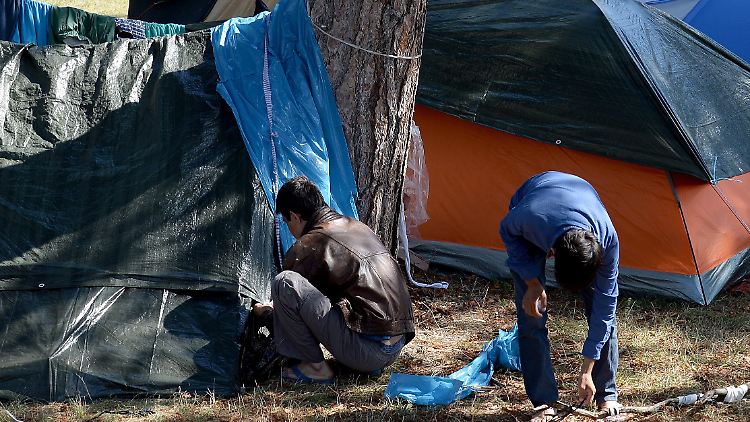 Die Situation für Flüchtlinge in Traiskirchen ist dramatisch.