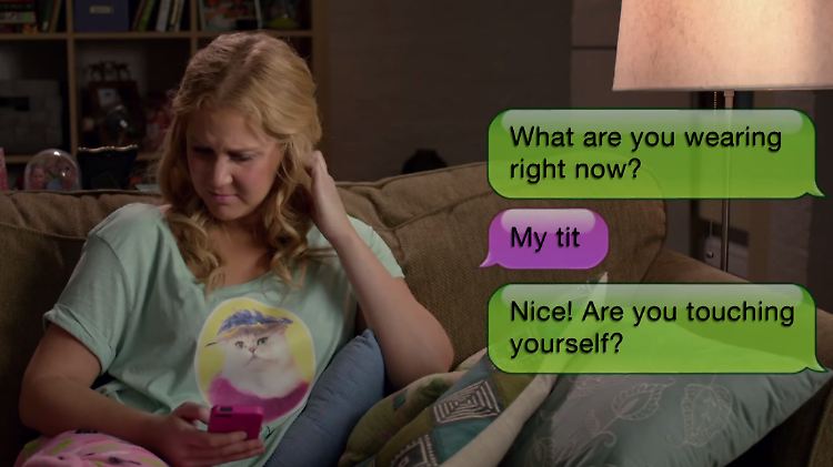 Seltsame Erwartungen ans Sexleben? Kennt Amy Schumer - und macht sich darüber lustig.