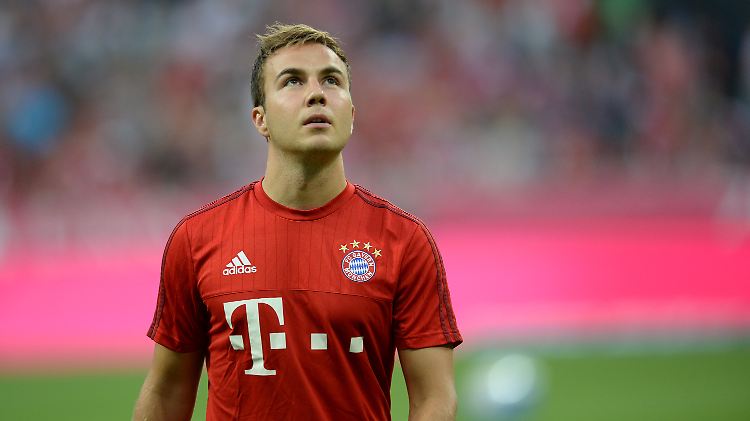 Alles offen: Bleibt Mario Götze als Edeljoker beim FC Bayern, oder wechselt er noch den Verein?