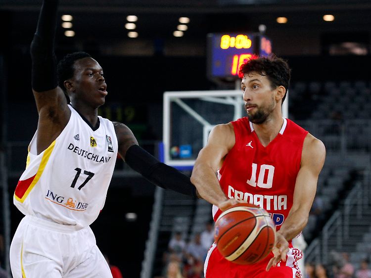 Mit Jungstar Dennis Schröder steht ein zweiter etablierter NBA-Profi im deutschen Kader.
