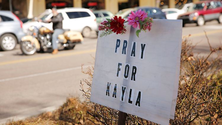 Im August 2013 wurde Kayla Mueller von IS-Terroristen entführt.