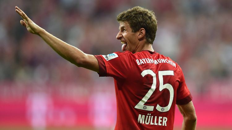 Thomas Müller gelangen zwei Treffer - gegen einen wie erwartet schwachen Hamburger SV.