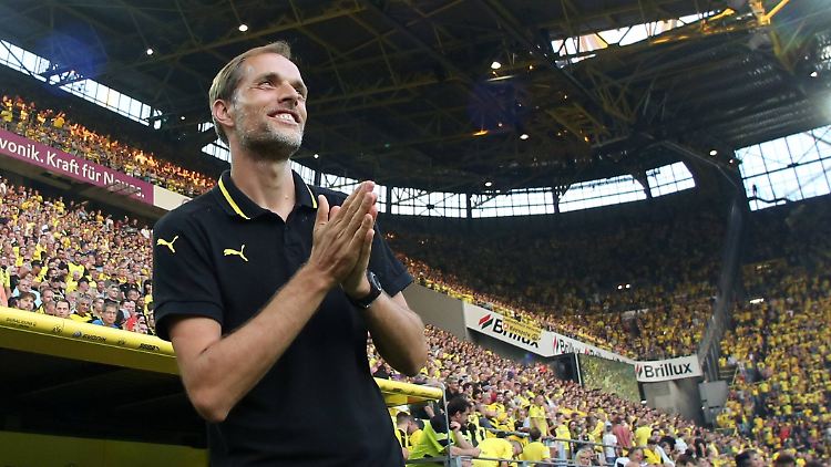 Mit Thomas Tuchel will der BVB zurück in die Bundesliga-Spitze.
