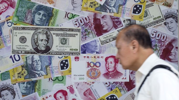 Die Finanzmärkte sind bestürzt: Der Yuan bewegt sich.