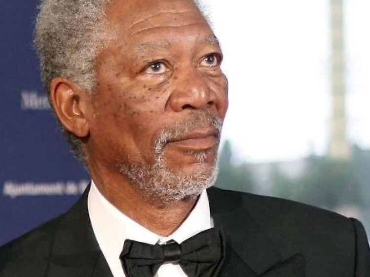 Morgan Freeman.