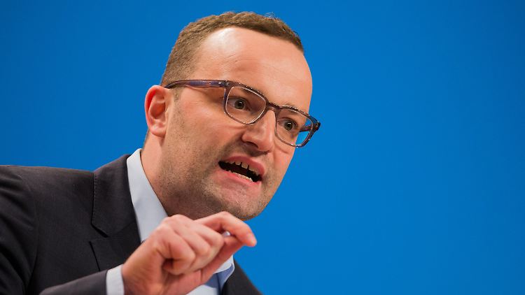 Jens Spahn ist mit 35 Jahren einer der Jüngsten im CDU-Präsidium.