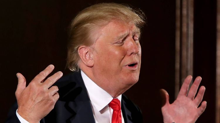 In Bezug auf Frauen bereut Donald Trump nur nur eines - niemals die Chance gehabt zu haben, mit Lady Diana Spencer auszugehen.