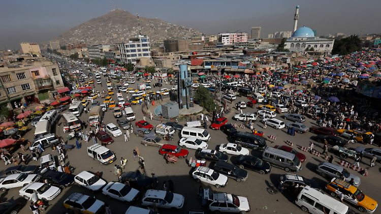 Downtown Kabul