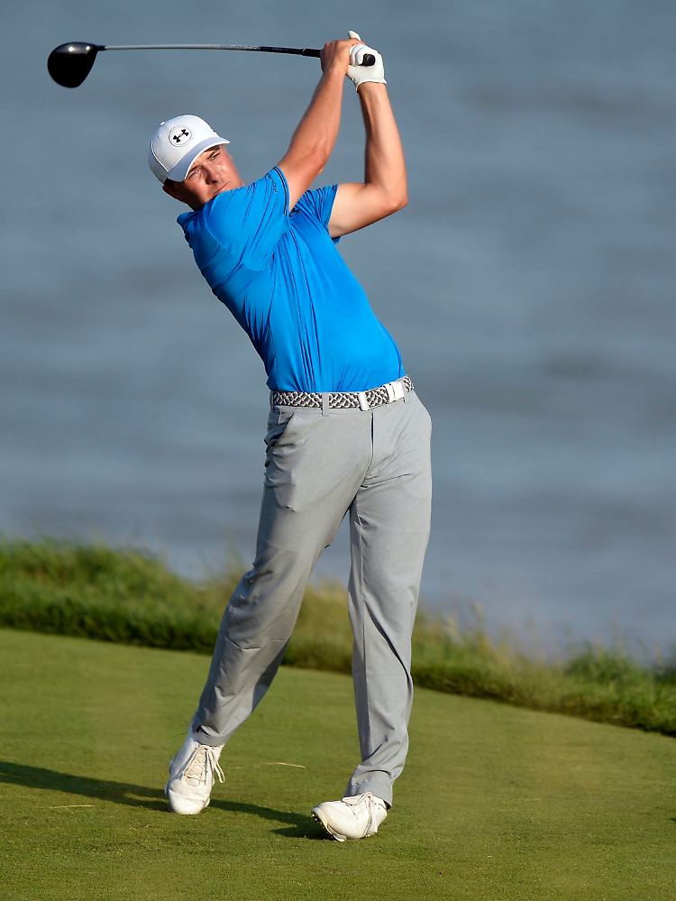 Jordan Spieth krönte mit Rang 2 eine überragende Major-Saison und ist in der Weltrangliste jetzt die Nr. 1.