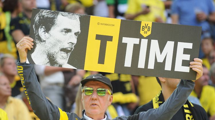 Die Tuchel-Zeitrechnung in Dortmund hat unerwartet spektakulär begonnen.