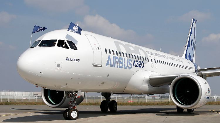 Der A320neo ist ein Exportschlager.
