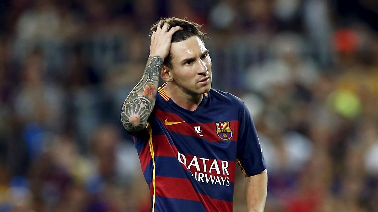 Messi trifft, aber ein Tor des Superstars reicht Barcelona diesmal nicht.