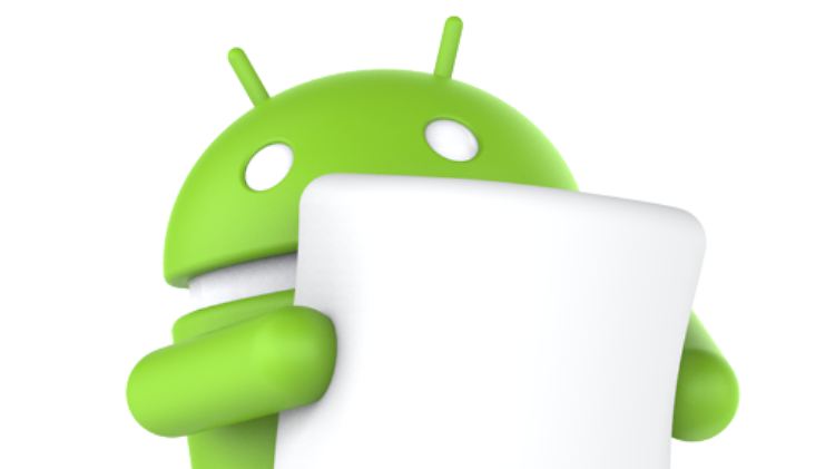 Das M steht für Marshmallow.