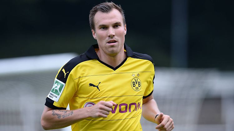 Beim BVB spielte Kevin Großkreutz in dieser Saison nur in der Reserve, wie hier gegen den SC Verl.
