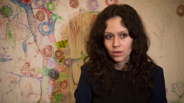Ludmilla Sawtschuk hat in einer russischen Troll-Fabrik gearbeitet und ihren früheren Arbeitgeber verklagt.
