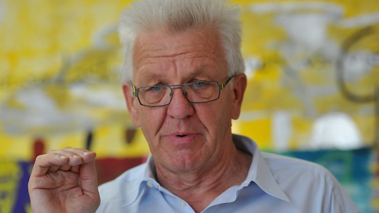 Für Winfried Kretschmann hat der Wahlkampf längst begonnen: Im März 2016 wird in Baden-Württemberg ein neuer Landtag gewählt.