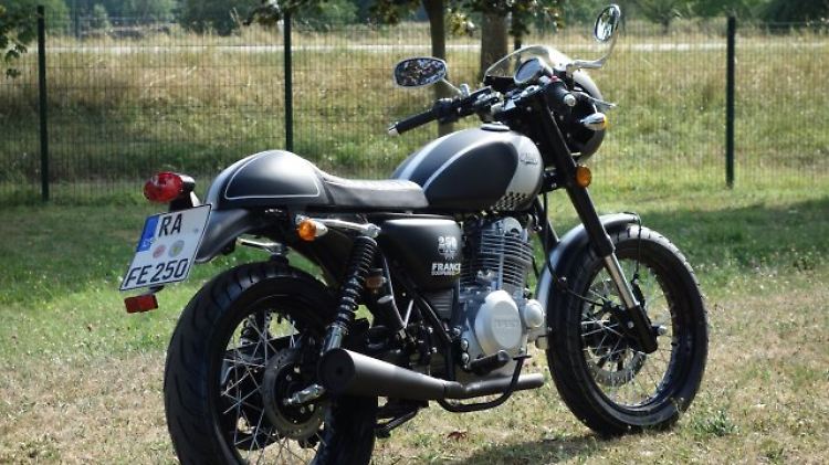 Die Mash Café Racer ist ein zierliches Motorrad für 3650 Euro.
