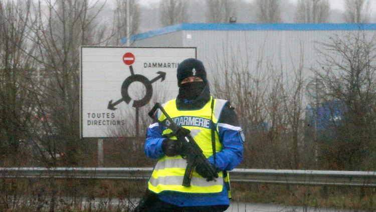 Insgesamt kamen bei der Terrorserie von Paris 17 Menschen ums Leben. Die Polizei hatte schließlich drei der Attentäter getötet.