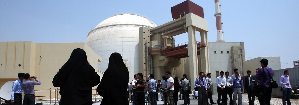 Das iranische Atomkraftwerk Buschehr.