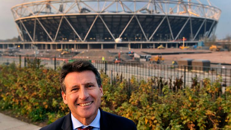 Bei den Olympischen Spielen in London stellte Sebastian Coe sein Talent unter Beweis.