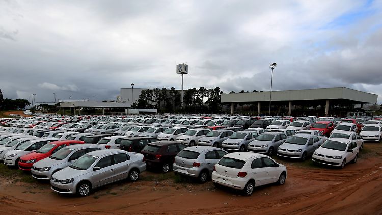 Nur 193 Autos je 1000 Einwohner: Rein rechnerisch hat Brasilien einiges aufzuholen.
