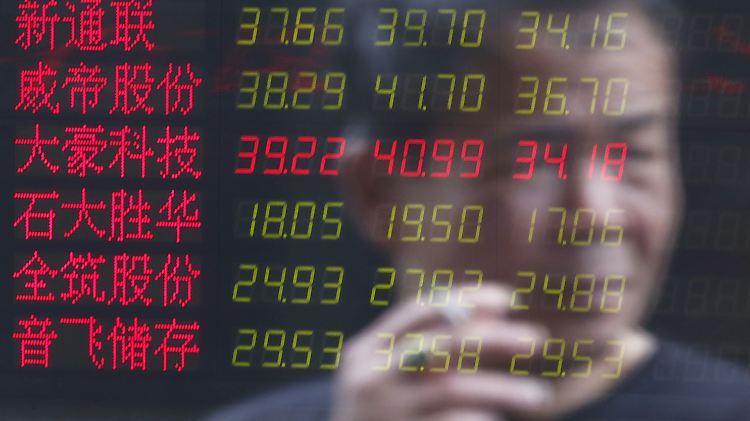 Chinas Aktienmärkte erleben seit zwei Monaten eine extreme Berg- und Talfahrt.