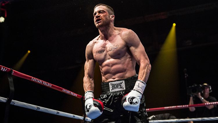 Durchtrainiert, angriffslustig, auf der Spur: Jake Gyllenhaal. 