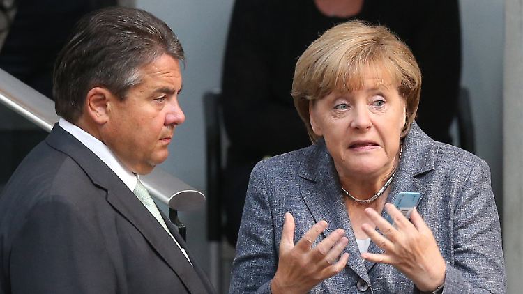 Nach der Abstimmung flogen Merkel und Gabriel zu Regierungskonsultationen nach Brasilien.