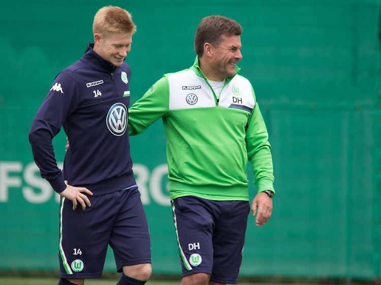 Hat Trainer Dieter Hecking schon längst einen Ersatz für Kevin de Bruyne im Auge?