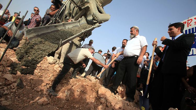 Israelis dürfen wieder bauen auf Palästinensergebiet (Foto: Siedlung Kiryat Netafim).
