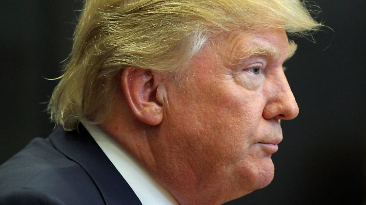 Donald Trump hat die anderen republikanischen Mitbewerber deutlich abgehängt.