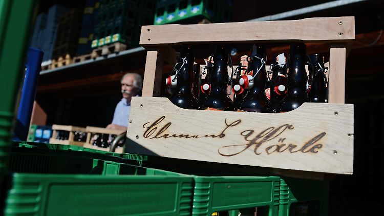 Der Stein des Anstoßes: Bier wird gerne mal als vitaminreich und gesund angepriesen.
