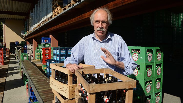 Brauerei-Chef Gottfried Härle bleibt dabei: Bier ist gut für das Wohlbefinden.