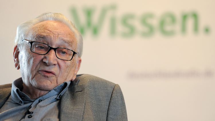 Egon Bahr wurde 93 Jahre alt.