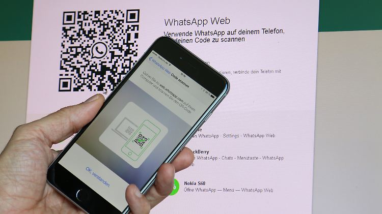 Whatsapp Web fürs iPhone ist im Handumdrehen eingerichtet.