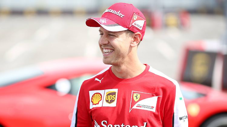 "Für den ein oder anderen kann das auch langweilig klingen, es war aber schön": Sebastian Vettel.