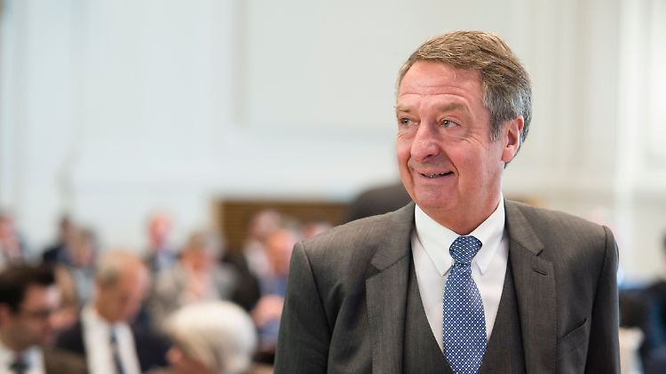 Saftiger Gewinnsprung - mit eingeschränkter Aussagekraft: KfW-Chef Ulrich Schröder.