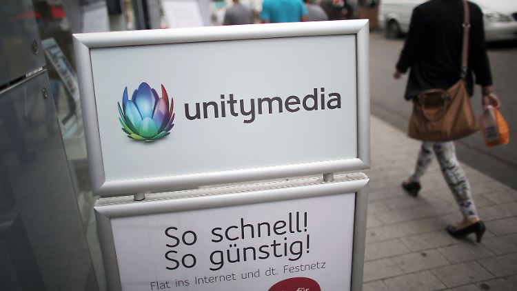 Viele Kunden kamen gar nicht schnell ins Netz.