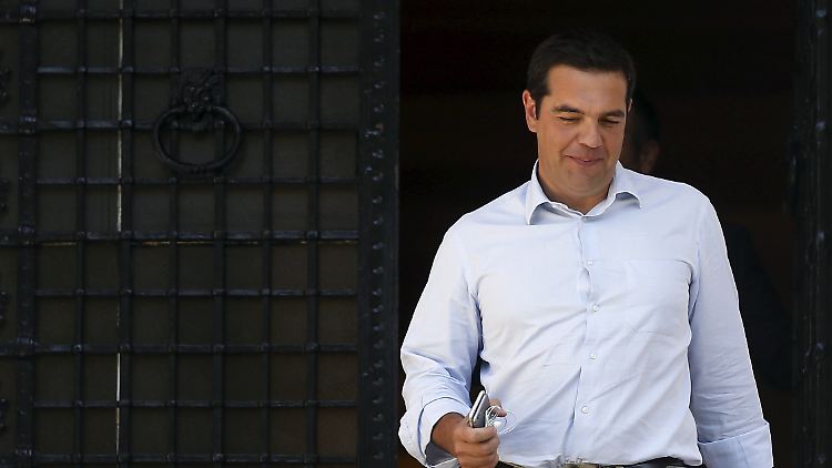 Alexis Tripras könnte mit Neuwahlen sogar eine absolute Mehrheit für seine Partei Syriza erreichen.