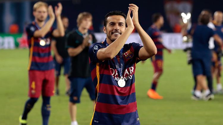Von Barcelona nach London: Pedro.